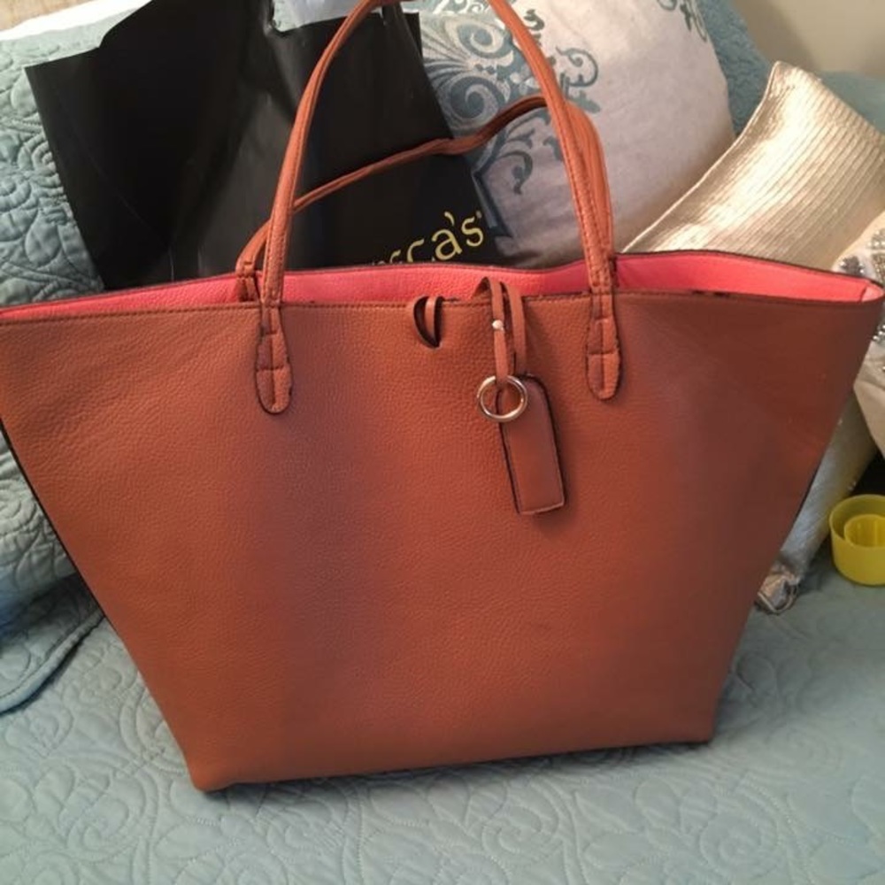 Brown Street Level Purse